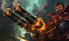 《LOL》男枪新版技能图标一览