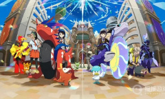 《宝可梦朱紫》蓝之圆盘开启方法