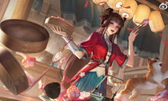 《王者荣耀》西施玲珑珍味皮肤介绍