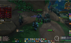 《魔兽世界》10.0龙鳞探险队名望商人在哪