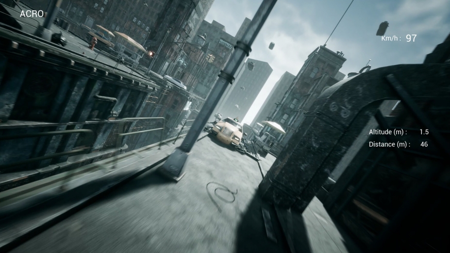 无损FPV无人机模拟器