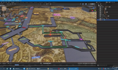 B站UP主分享自制《艾尔登法环》3D导航地图 内附详细说明