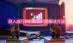 《双人成行》联机常见问题解决方法
