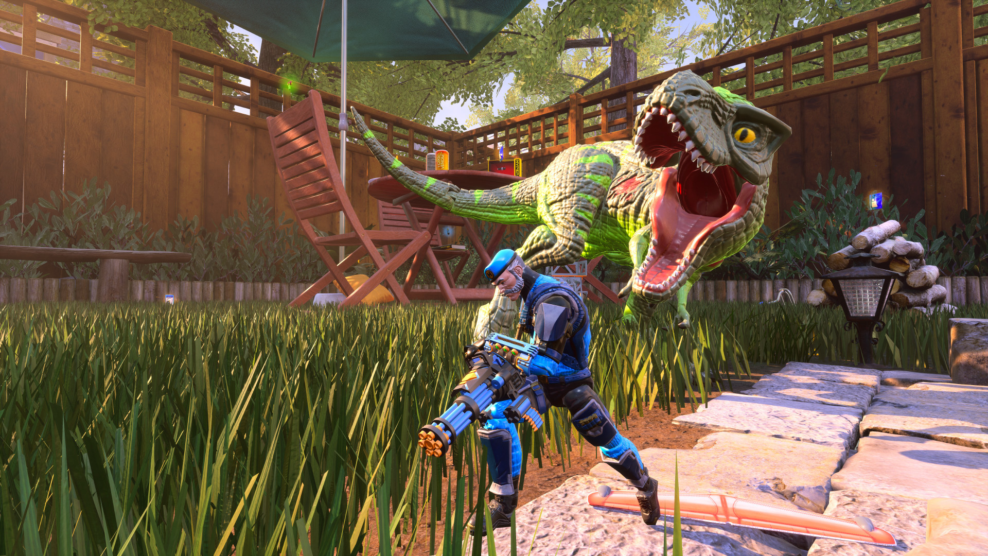 超级冲锋：开箱