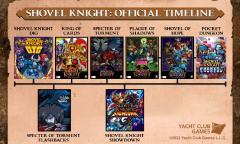 《铲子骑士》系列官方时间线公布