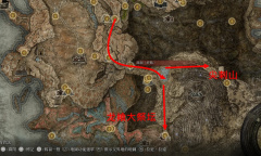 《艾尔登法环黄金树幽影》新区域尖刺山、卡罗隐藏墓地怎么去