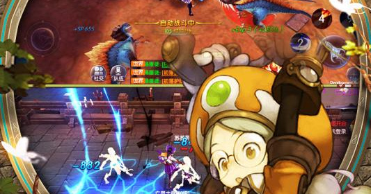 创世神曲历史版本手游合集