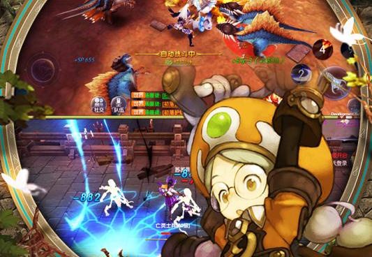 创世神曲历史版本手游合集