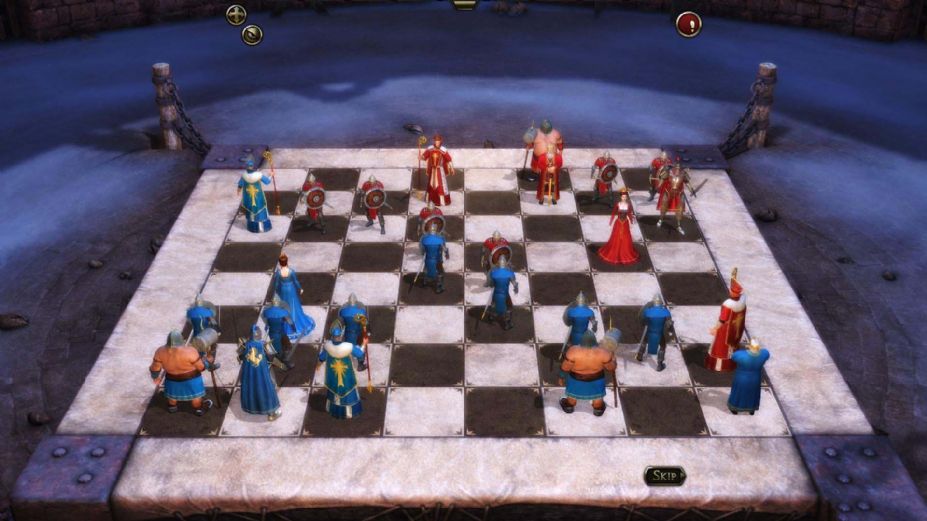 战斗国际象棋：游戏之王