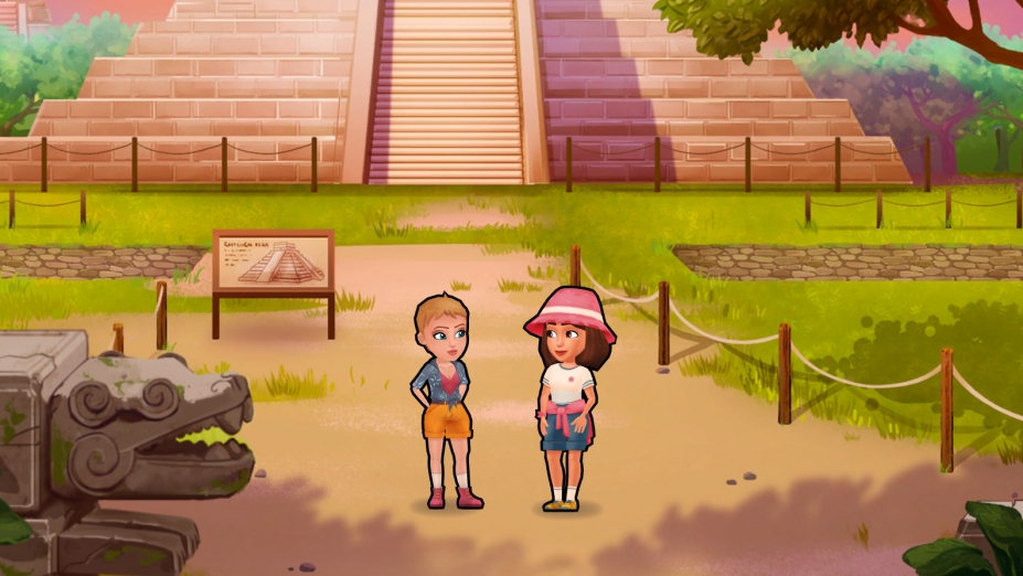 安珀的空姐梦：七大奇迹