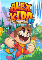 亚历克斯·基德在异想世界DX