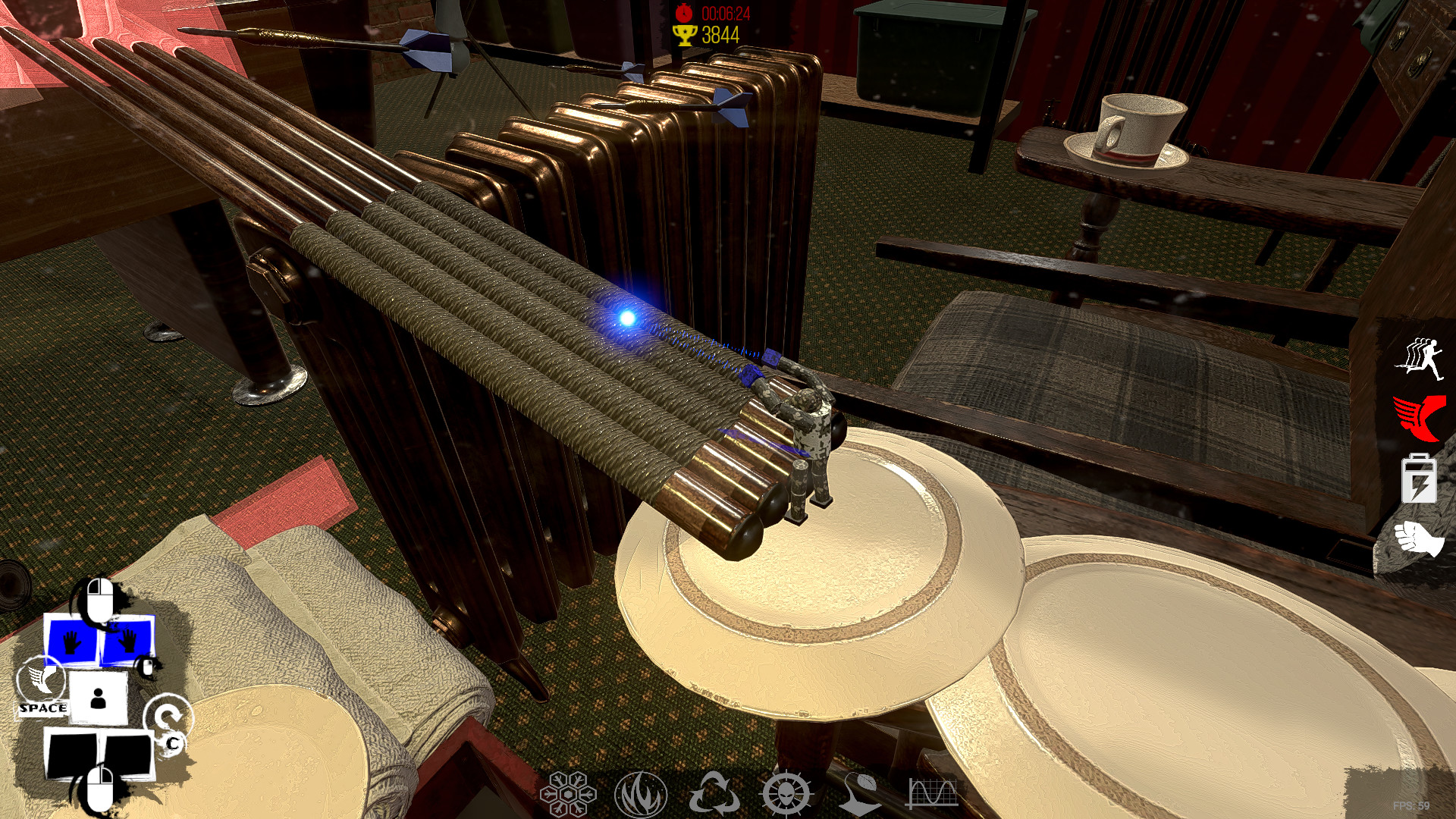 木偶：速度挑战