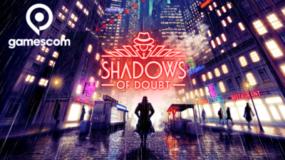 《Shadows of Doubt》公布 程序生成的开放世界侦探潜伏游戏