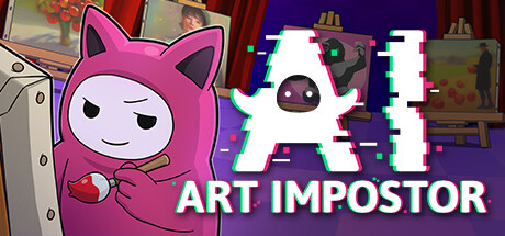 使用AI绘画的狼人杀游戏《AI: Art Impostor》正式发售