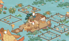 《桃源深处有人家》水域生产线内容介绍