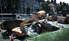 蓝翔模拟器 《重型建筑工》Steam页面上线