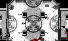 肉鸽风格的俯视角暴力射击游戏《OTXO》公布