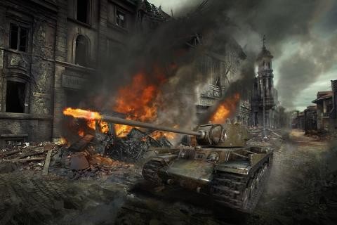 坦克雄心-无限资源送基洛夫