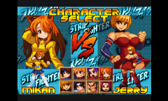 90年代风格格斗游戏《爆衣战士零》公布