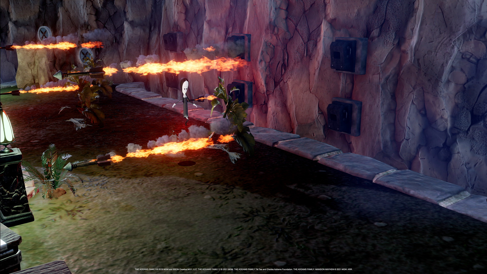 爱登士家庭 : 家翻宅乱