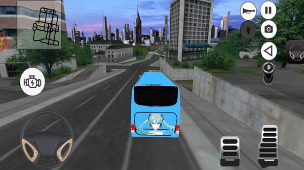 真实公路汽车模拟3D2024版