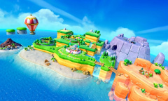 《超级马力欧派对：空前盛会》预定于2024年10月17日发售！