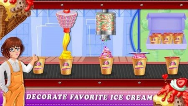 Ice Popsicle Dessert Factory