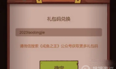 《咸鱼之王》兑换码介绍