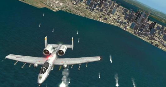 自由飞行手游合集