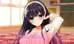 多选项的视觉小说《真实动漫情境体验！2》公布