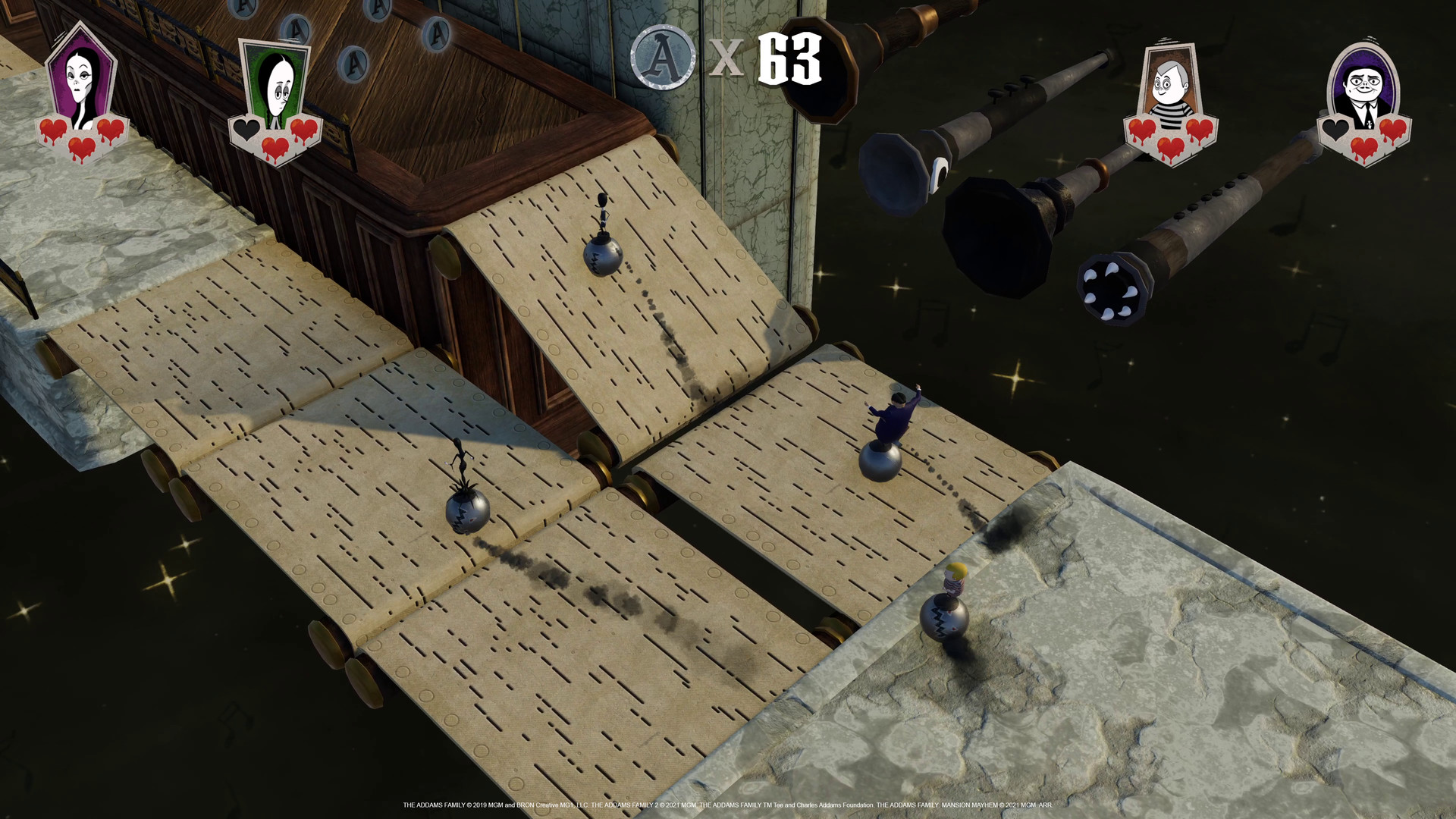 爱登士家庭 : 家翻宅乱