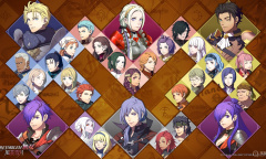 《火焰纹章无双：风花雪月》全球销量破百万 PC纪念壁纸公布