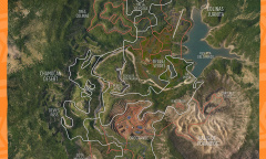 《极限竞速：地平线5》新扩展包：“拉力赛冒险”完整地图公布