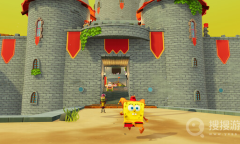 《海绵宝宝宇宙摇摆》海藻森林金铲子收集方法