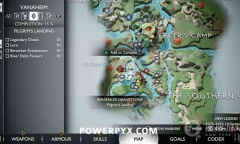 《战神5诸神黄昏》朝圣者登陆点全收集方法