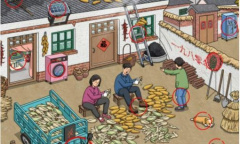 《文字玩出花》怀旧掰玉米过法