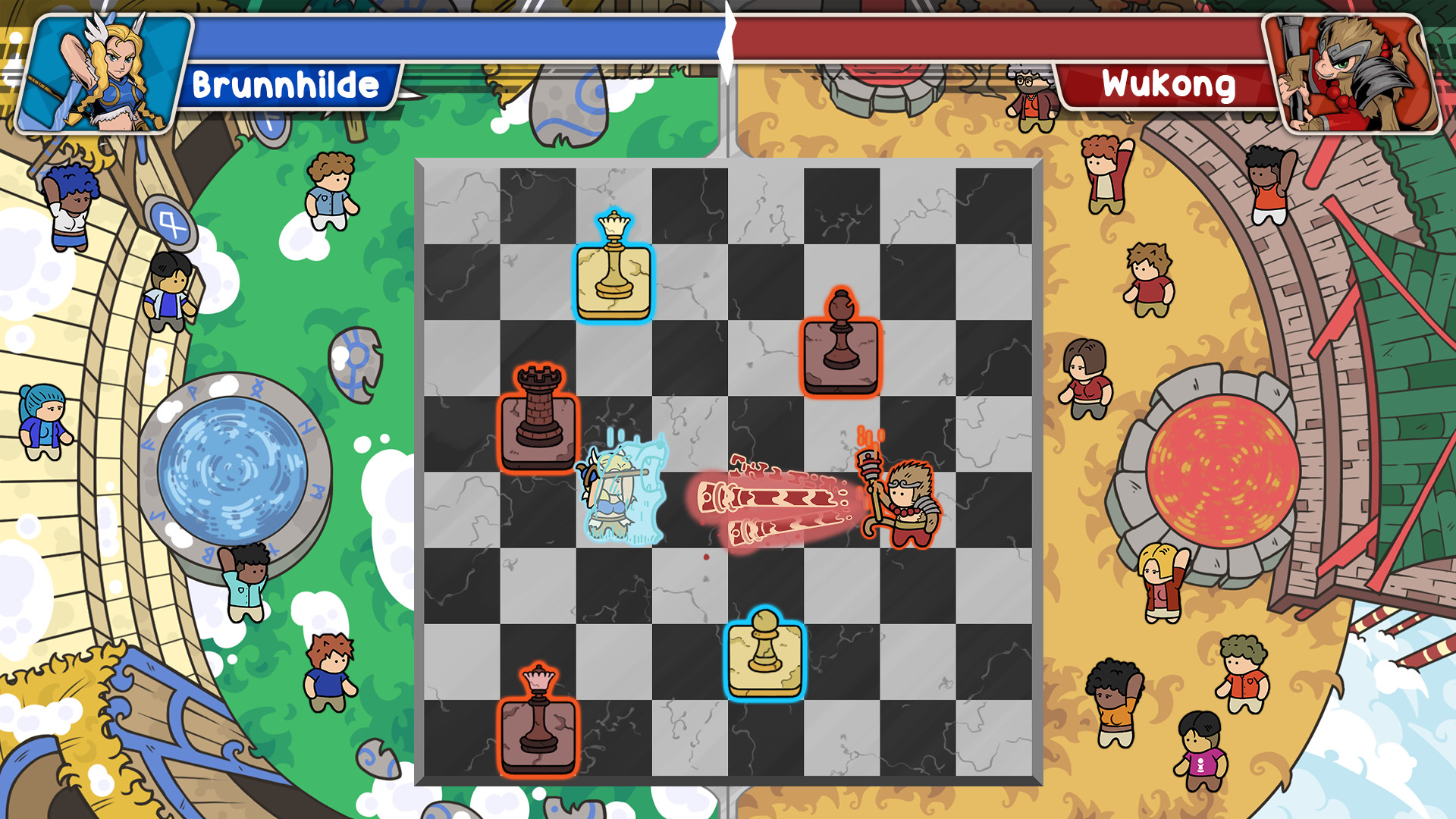Checkmate Kings