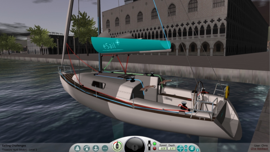 eSail航海模拟器