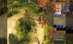 经典武侠经营策略游戏《天下霸图》上架steam