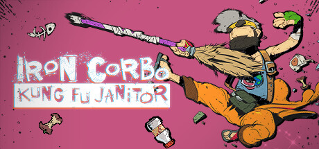 加拿大华人制作的功夫游戏《Iron Corbo: Kung Fu Janitor》上架steam