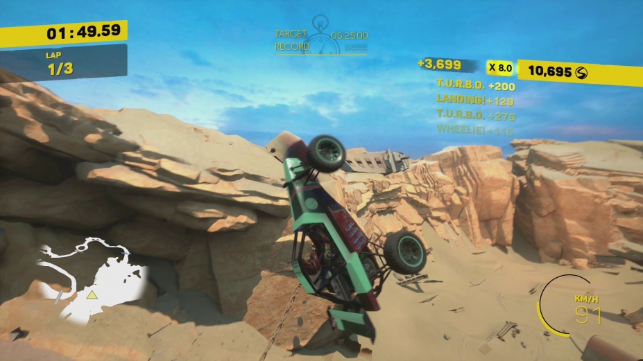 越野赛车：沙漠车沙滩车摩托车