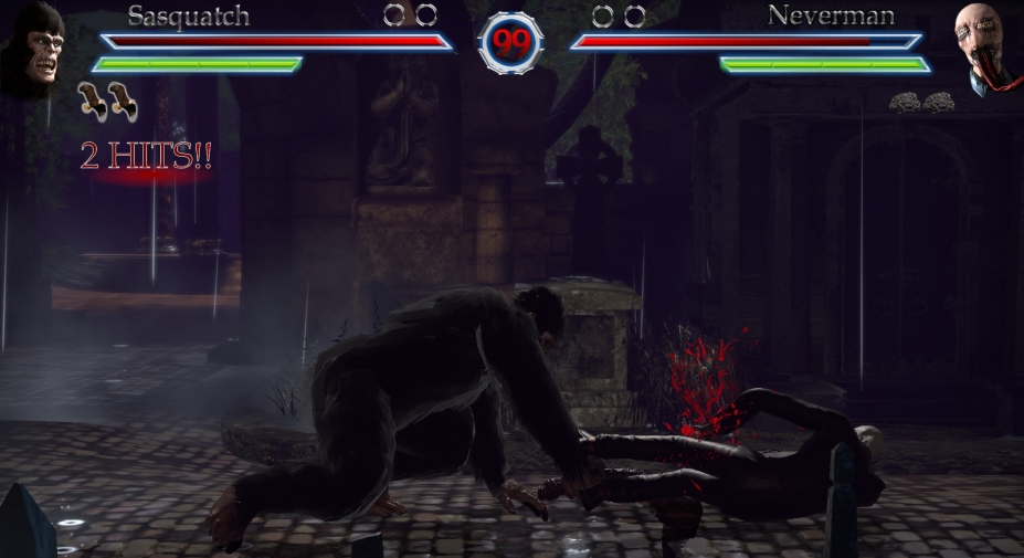 恐怖格斗：传奇对决