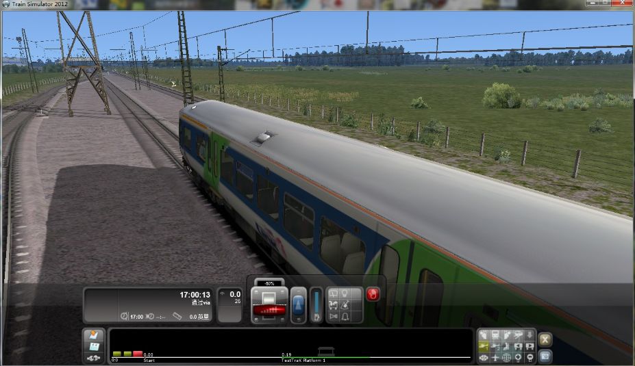 铁路工厂3：模拟火车2012豪华版