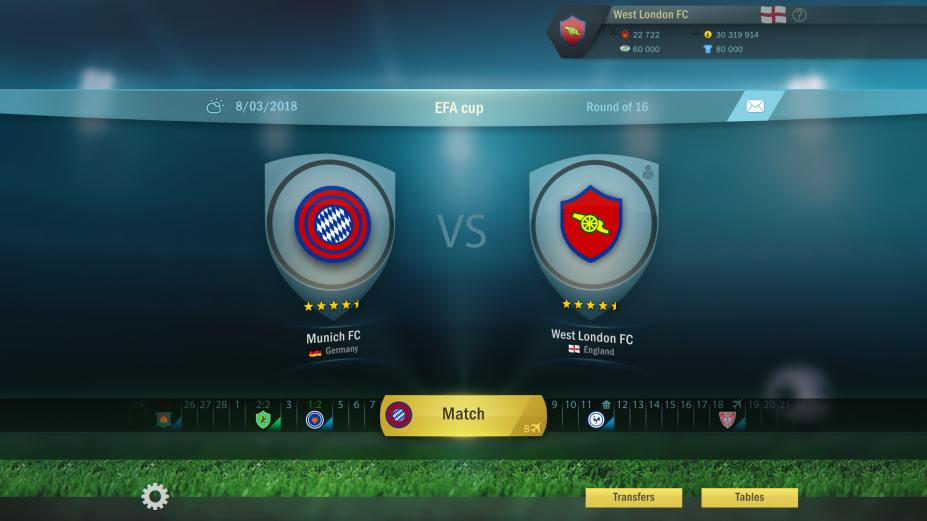 足球、策略与荣耀