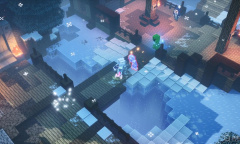 《我的世界：地下城》为庆祝玩家数达1500万 冰霜节活动上线