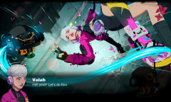 单人3D平台跳跃游戏《RKGK》（Rakugaki）公布