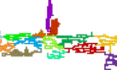 《怪物圣所》全地图的怪物分布情况