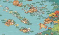 《桃源深处有人家》水域生产线内容介绍