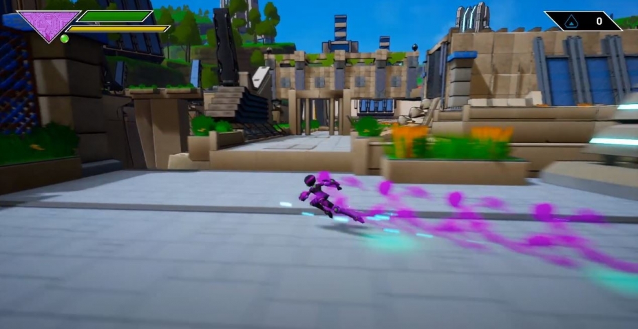 原型机器人德尔塔