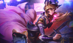 《英雄联盟》阿狸全皮肤新旧原画对比一览